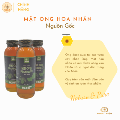 Mật ong hoa nhãn 300ml
