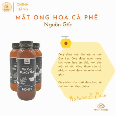Mật ong hoa cà phê Gia Lai 300ml