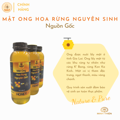 Mật ong rừng nguyên sinh 300ml
