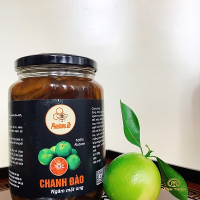 Chanh đào mật ong 1200g