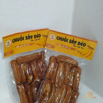 Chuối sấy mật ong  250g