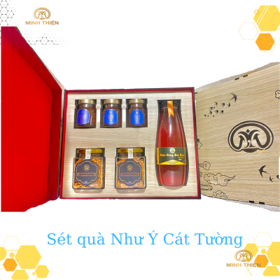 Set quà như ý cát tường