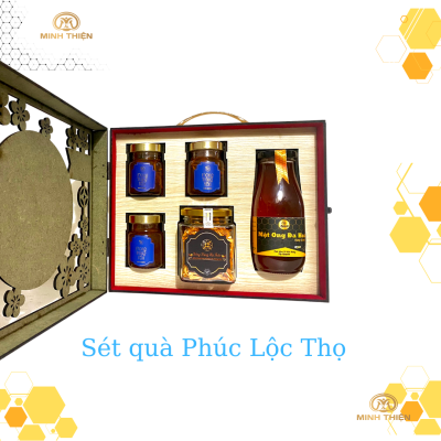 Set quà phúc lộc thọ