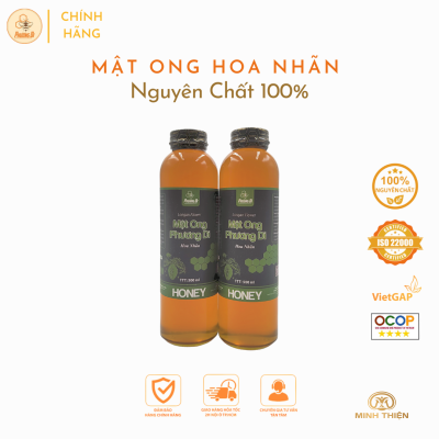 Mật ong hoa nhãn 500ml