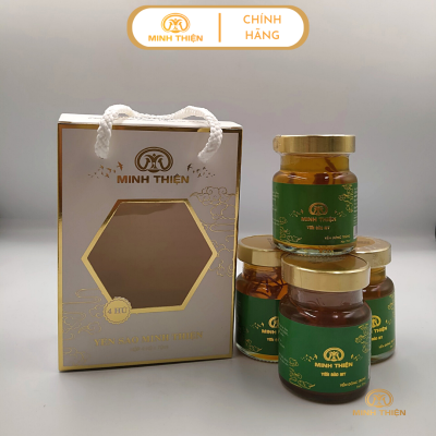 Đông trùng Yến hộp 4 hủ