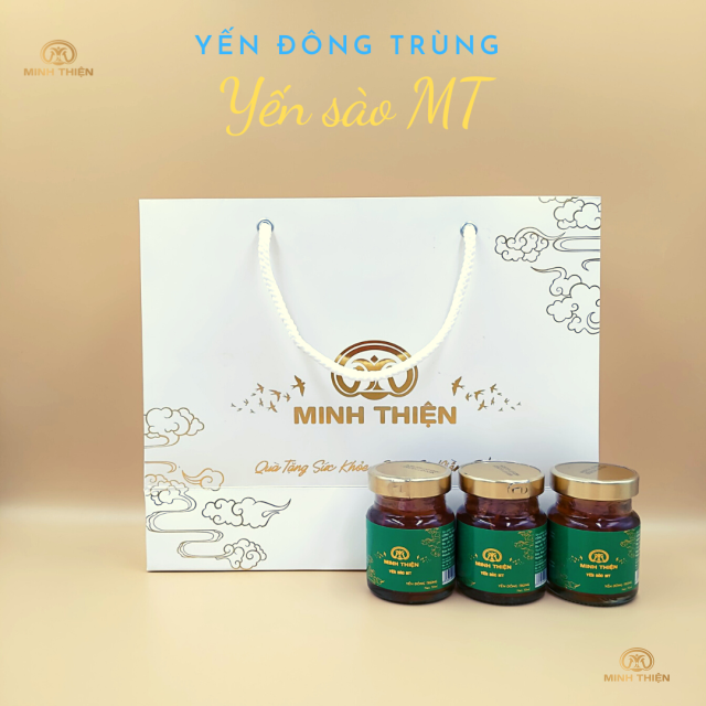 Đông trùng Yến hộp 6 hủ