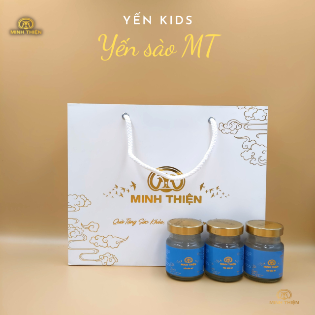 Yến Kids hộp 6 hủ