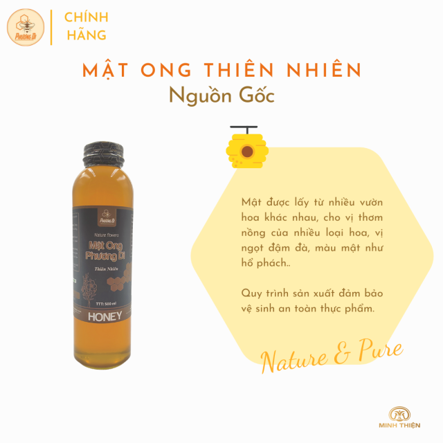 Mật ong hoa cà phê Gia Lai 500ml