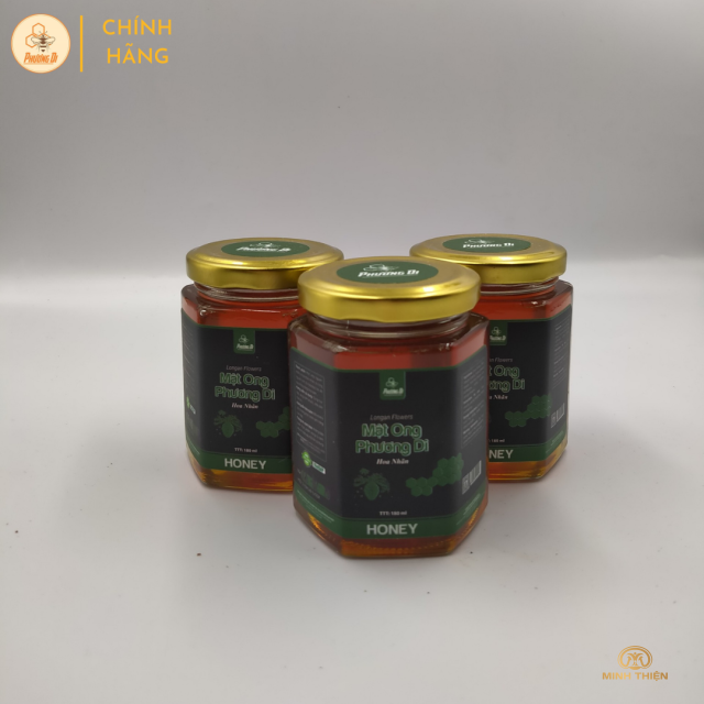 Mật ong hoa nhãn 180ml