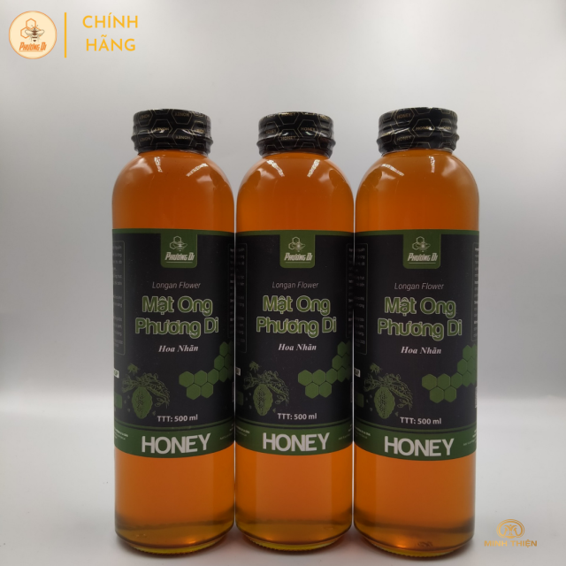 Mật ong hoa nhãn 500ml