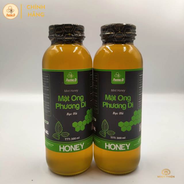 Mật ong hoa bạc hà 300ml
