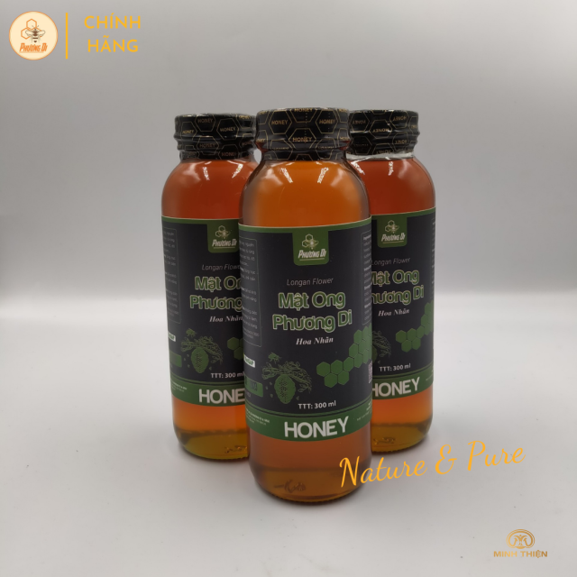 Mật ong hoa nhãn 300ml