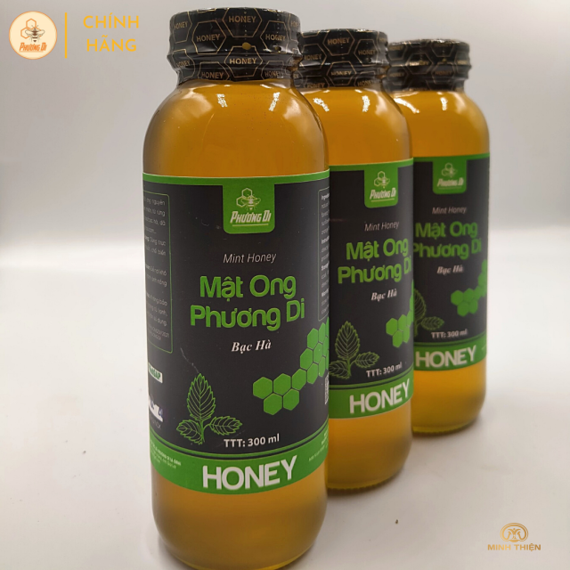 Mật ong hoa bạc hà 300ml