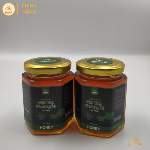 Mật ong hoa nhãn 180ml