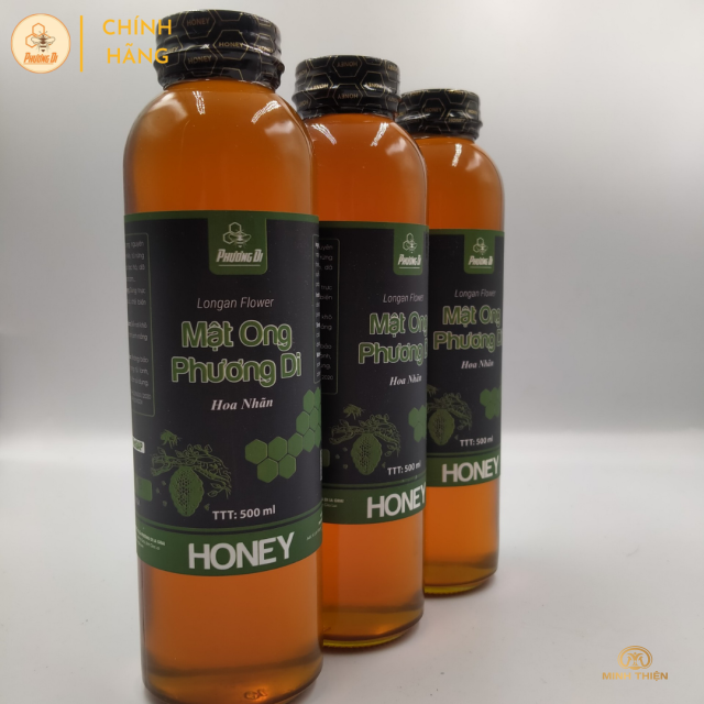 Mật ong hoa nhãn 500ml