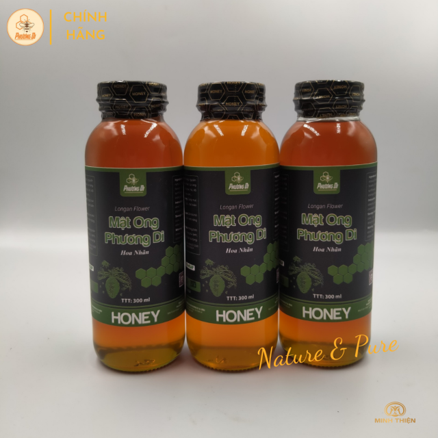 Mật ong hoa nhãn 300ml