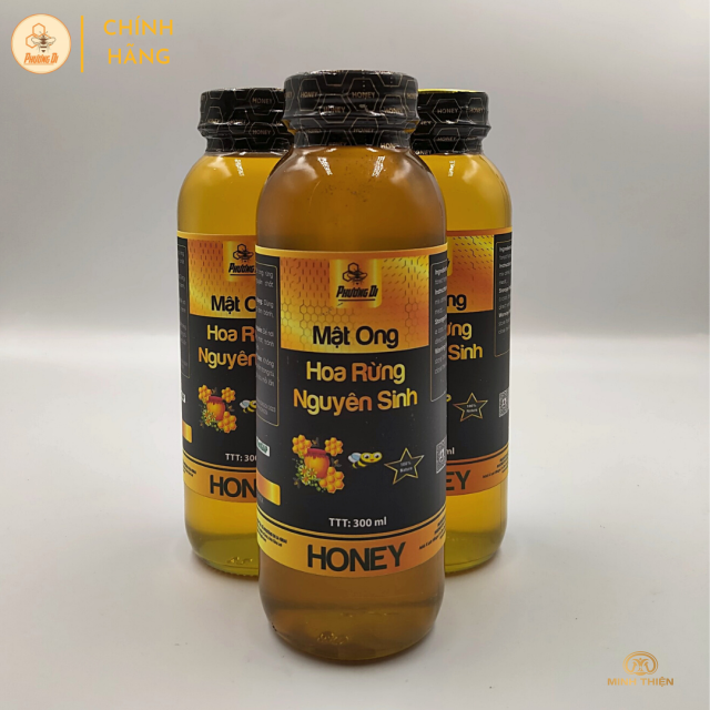 Mật ong rừng nguyên sinh 300ml