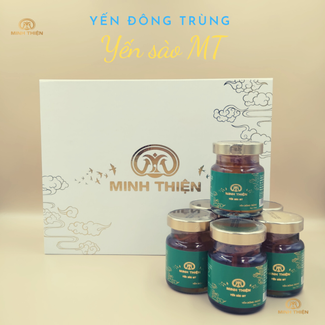 Đông trùng Yến hộp 6 hủ