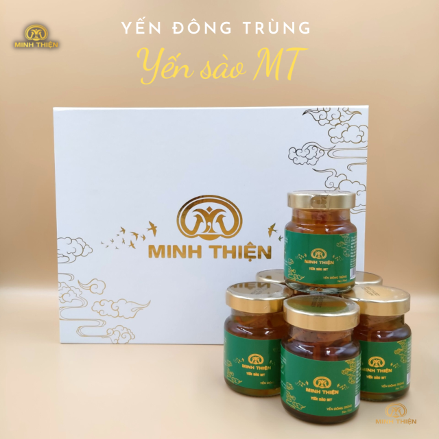 Đông trùng Yến hủ 70ml