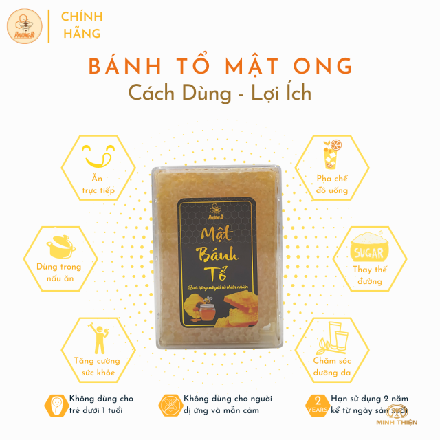 Bánh tổ mật ong 500g