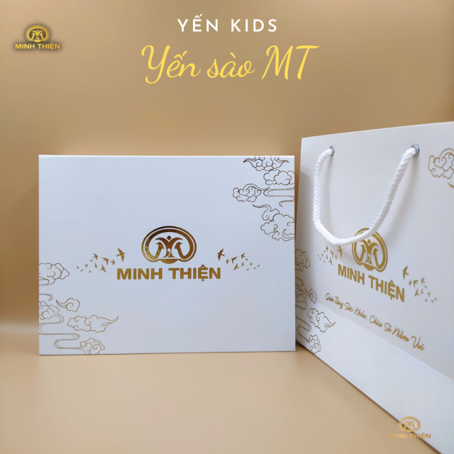 Yến Kids hộp 6 hủ