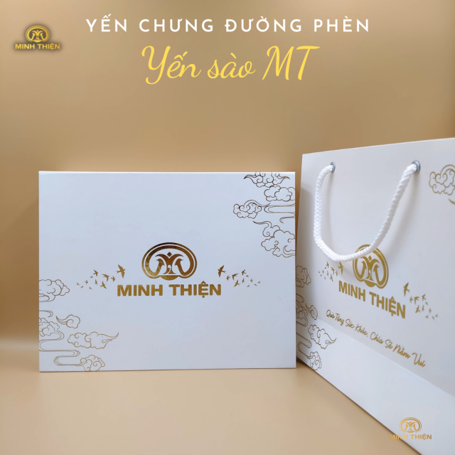 Yến chưng đường phèn hộp 6 hủ