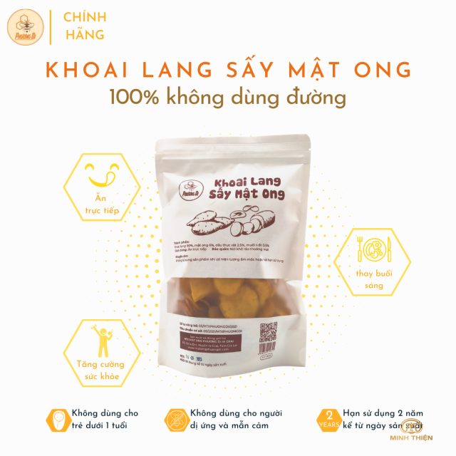 Khoai lang sấy mật ong 200g