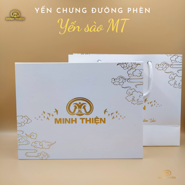 Yến chưng đường phèn hộp 6 hủ