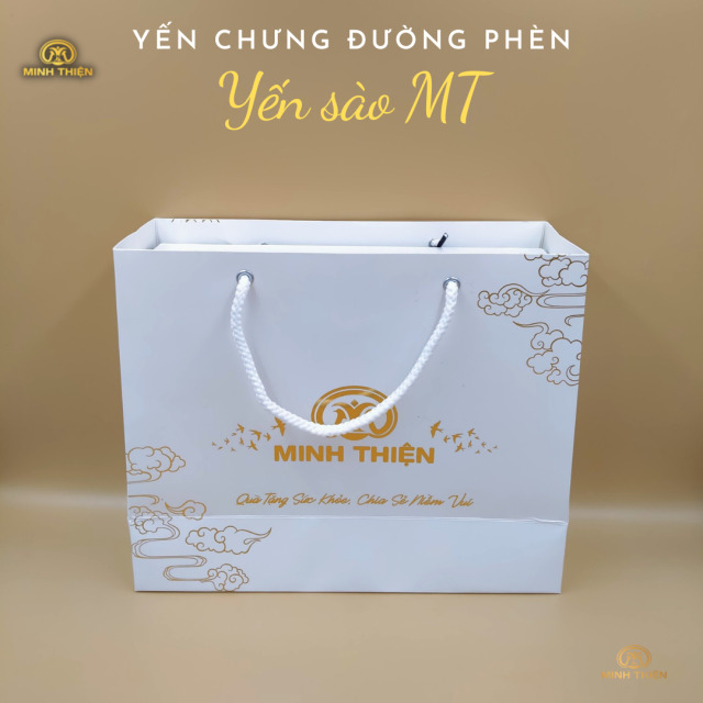 Yến chưng đường phèn hộp 6 hủ