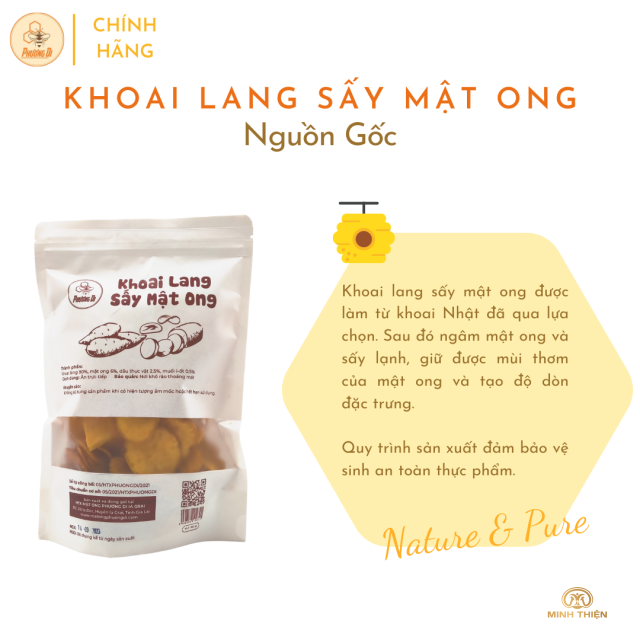 Khoai lang sấy mật ong 200g