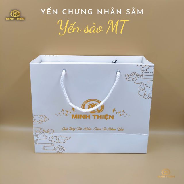 Yến chưng nhân sâm hộp 6 hủ