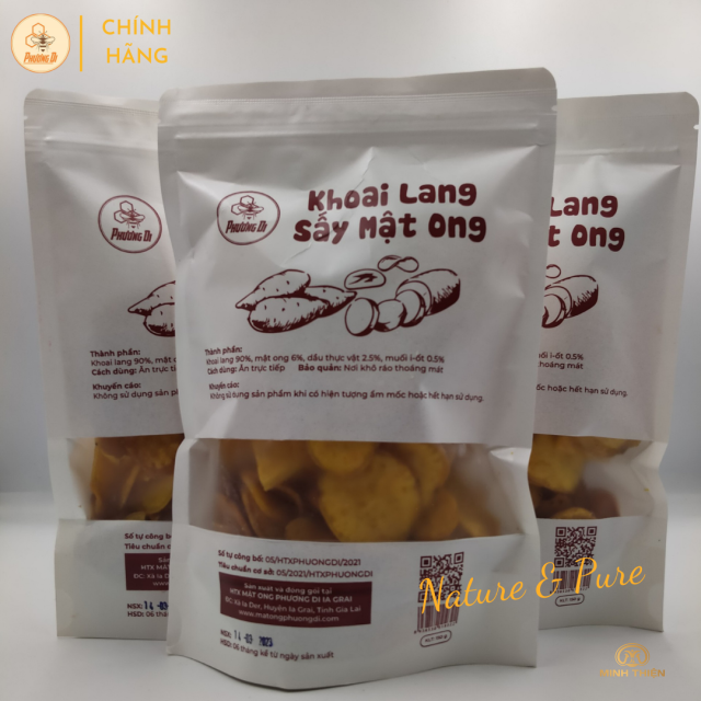 Khoai lang sấy mật ong 200g