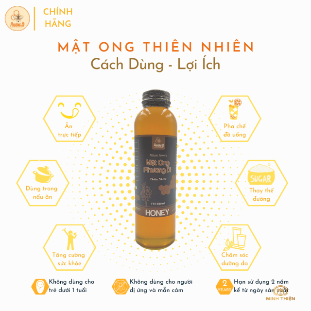 Mật ong hoa cà phê Gia Lai 500ml