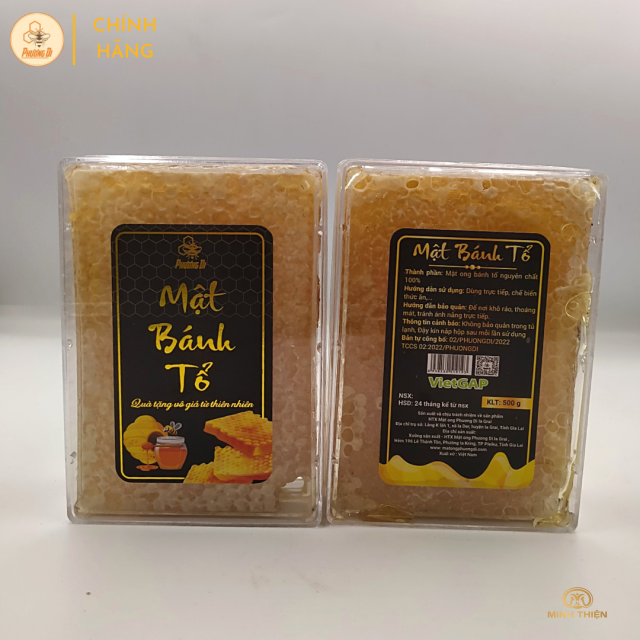 Bánh tổ mật ong 500g