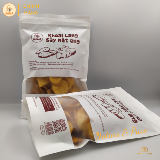 Khoai lang sấy mật ong 200g