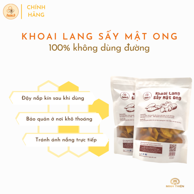Khoai lang sấy mật ong 200g