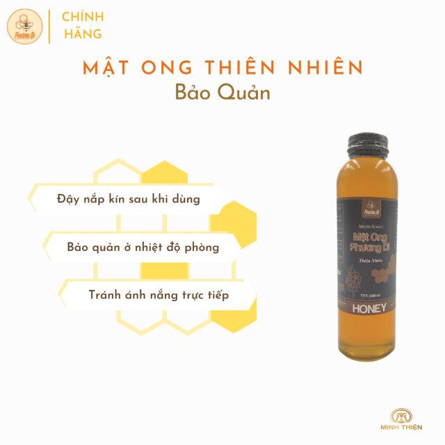 Mật ong hoa cà phê Gia Lai 500ml