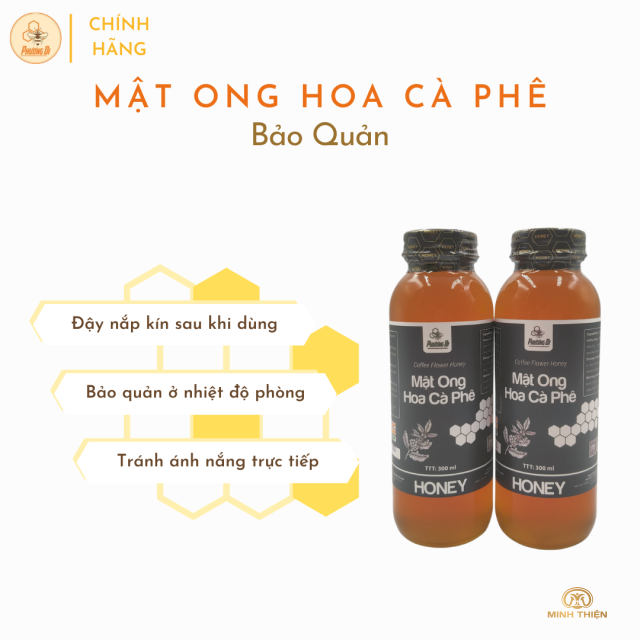 Mật ong hoa cà phê Gia Lai 300ml