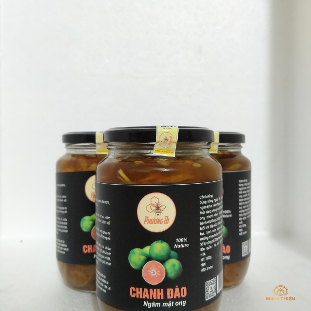 Chanh đào mật ong 1200g