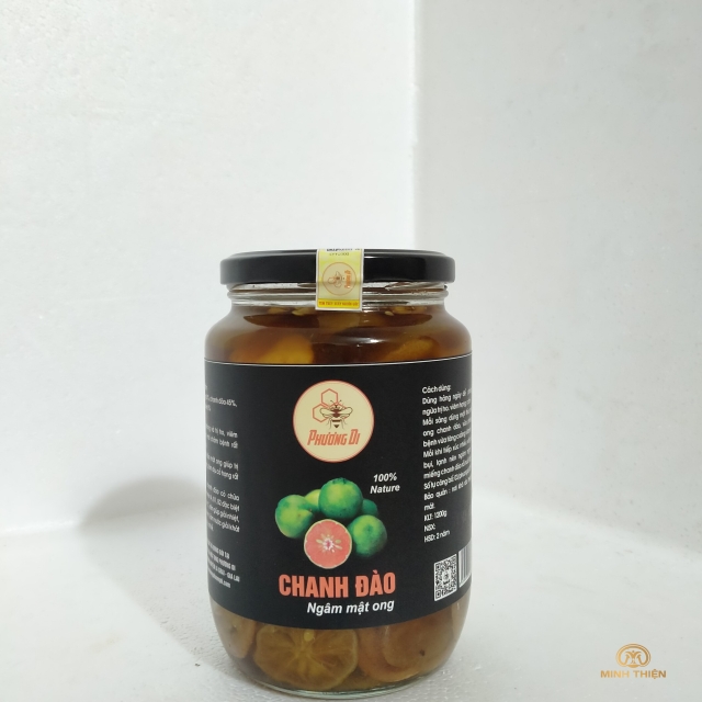 Chanh đào mật ong 1200g