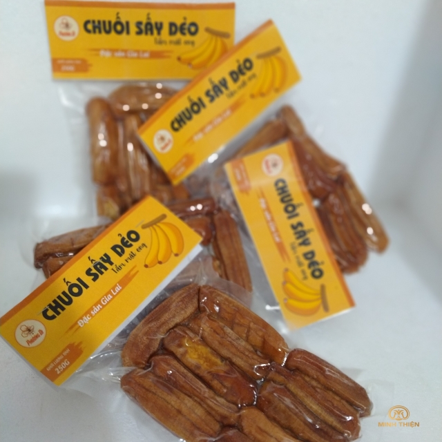 Chuối sấy mật ong  250g
