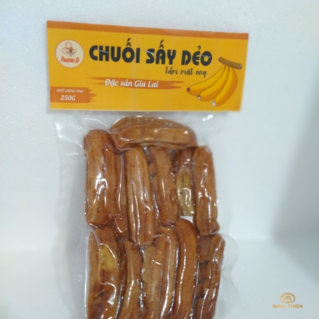 Chuối sấy mật ong  250g