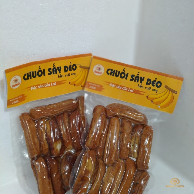 Chuối sấy mật ong  250g