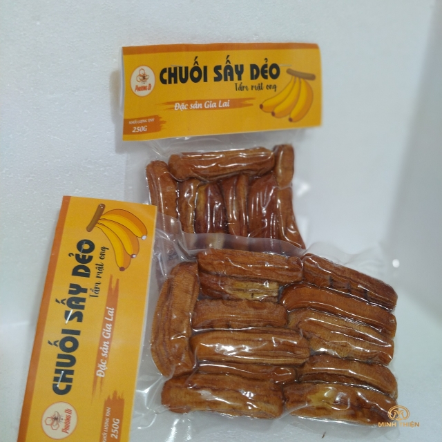 Chuối sấy mật ong  250g