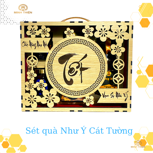 Set quà như ý cát tường