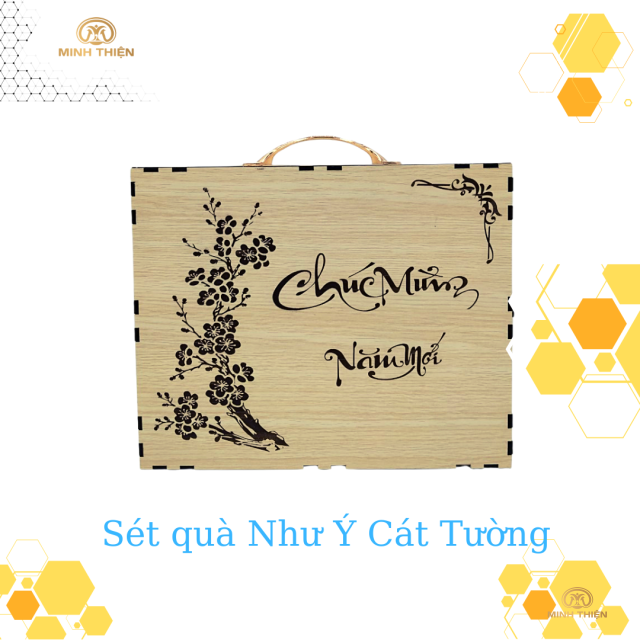 Set quà như ý cát tường