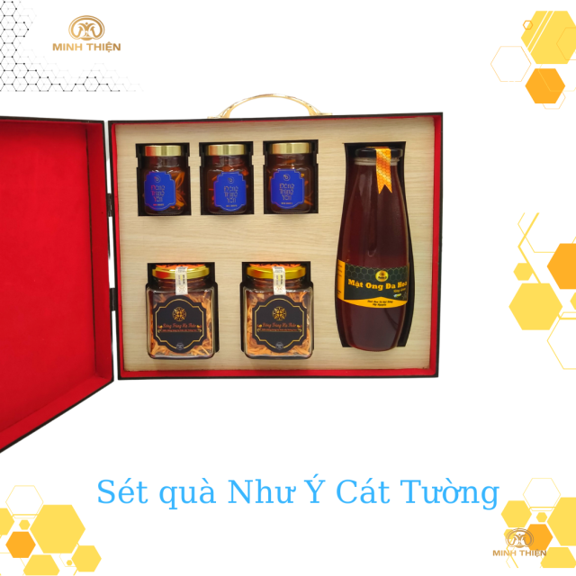 Set quà như ý cát tường