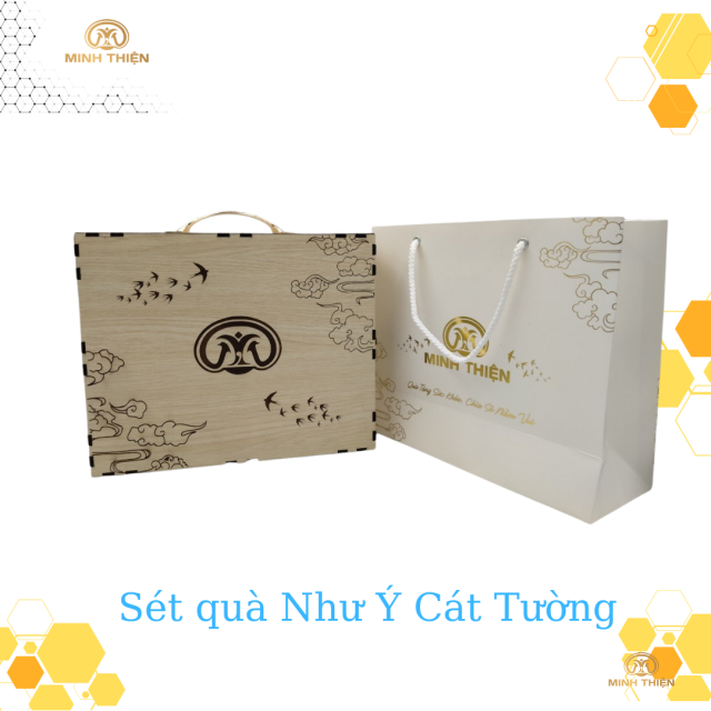 Set quà như ý cát tường