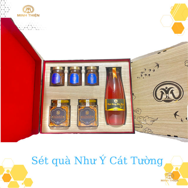 Set quà như ý cát tường