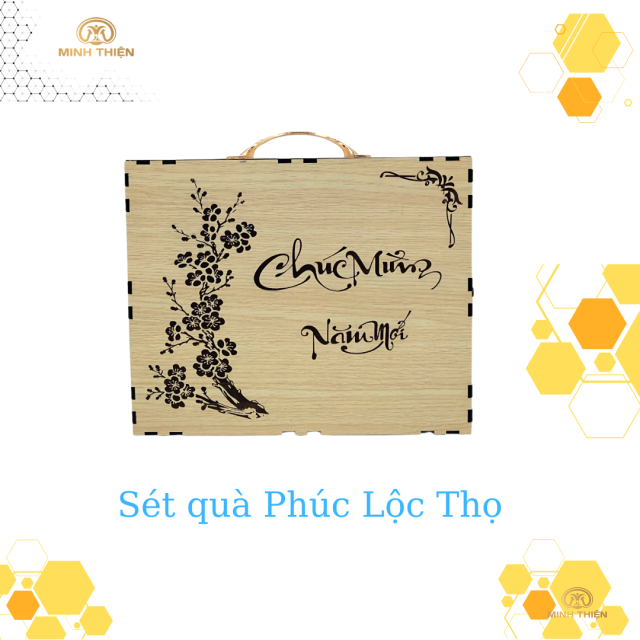 Set quà phúc lộc thọ